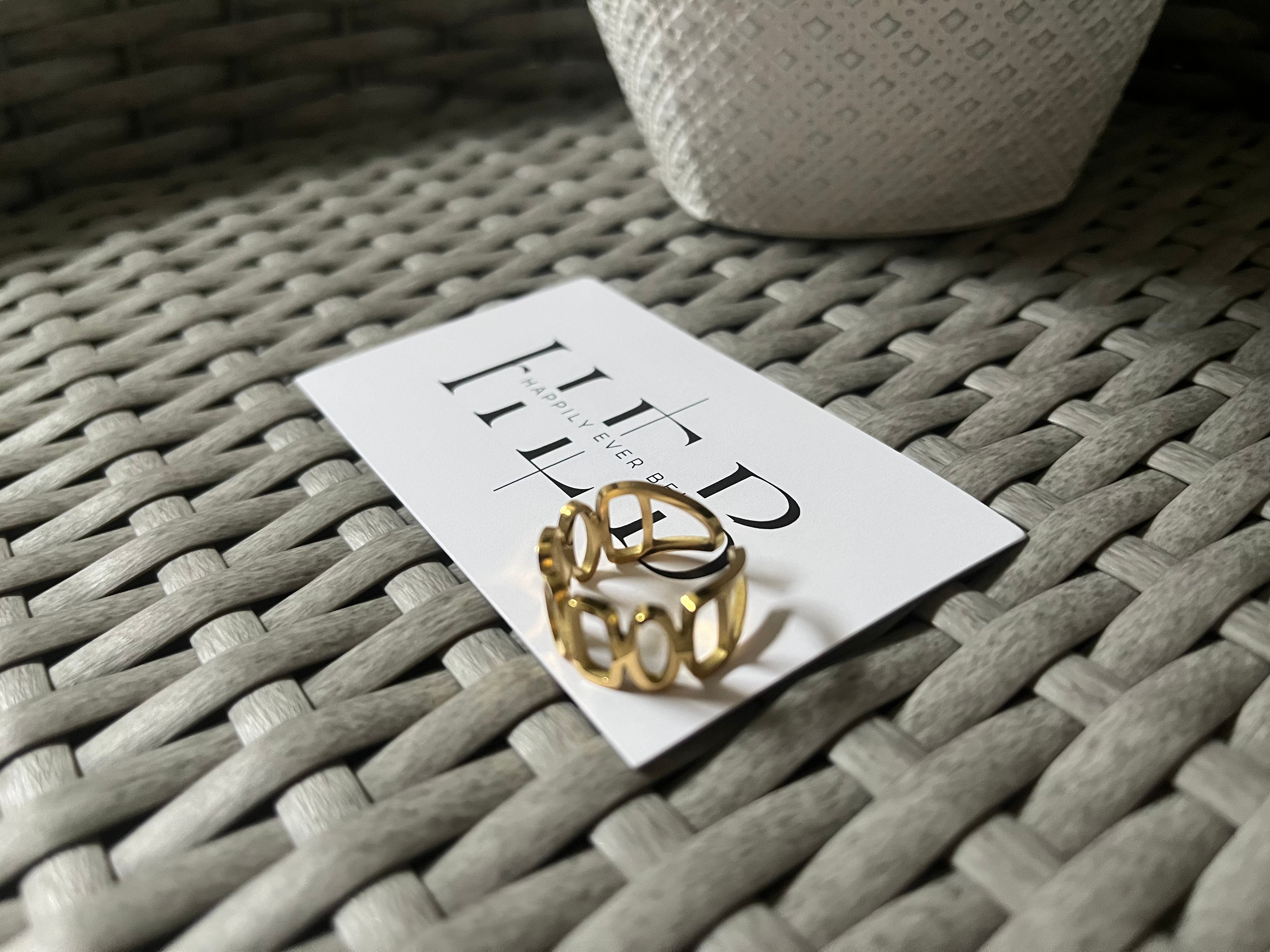 IRREGULAR OPEN RING